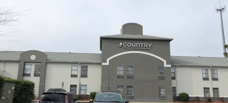 格林维尔丽怡酒店(Country Inn & Suites by Radisson, Greenville, NC)图片
