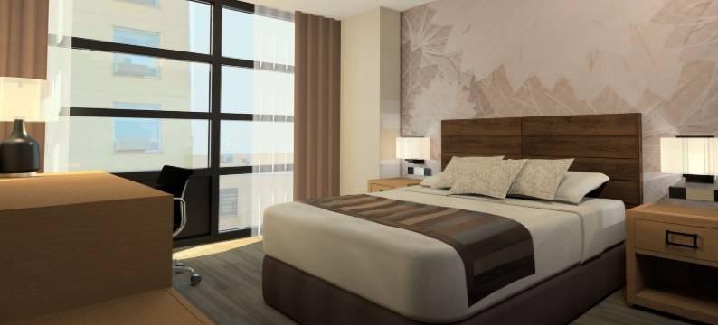 长岛市蔚景温德姆酒店(Wingate by Wyndham Long Island City)图片