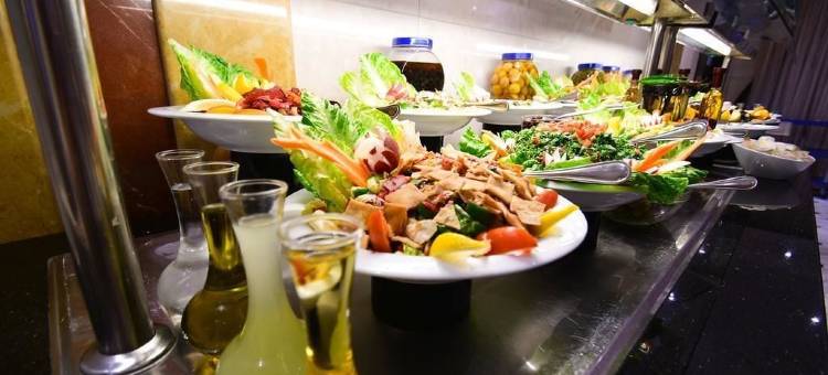 金色郁金香阿尔沙克林酒店(Golden Tulip Al Shakreen)图片