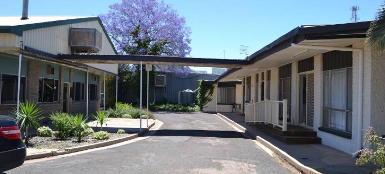 巴尔拉纳德山姆洛克酒店汽车旅馆(The Shamrock Hotel Balranald)图片