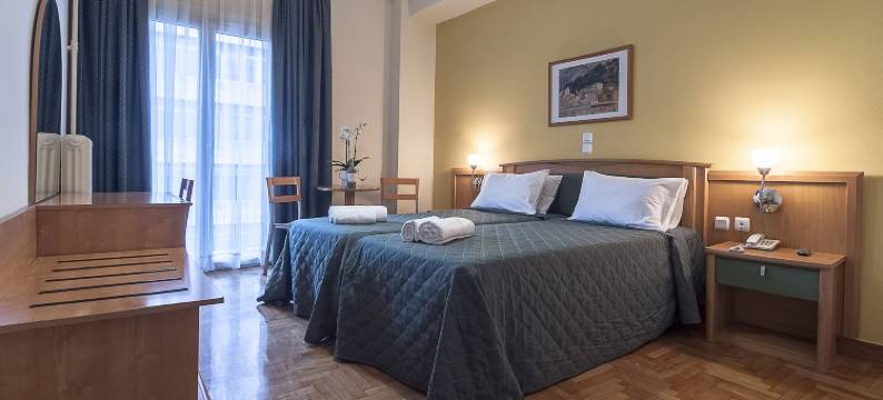 雅典阿里斯酒店(Ares Athens Hotel)图片