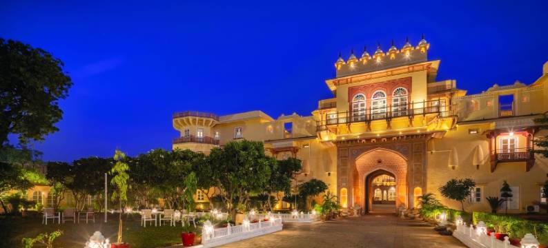 奇奥宫酒店(Chomu Palace Jaipur - A Heritage Hotel)图片