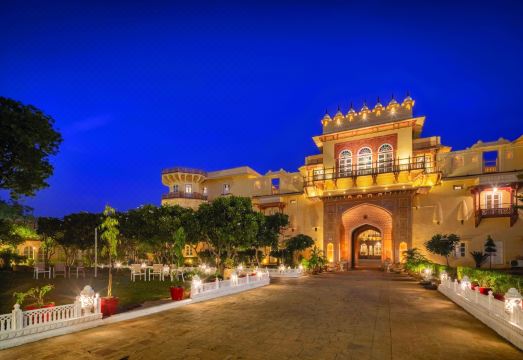Chomu Palace Jaipur - A Heritage Hotel Hotel Overview