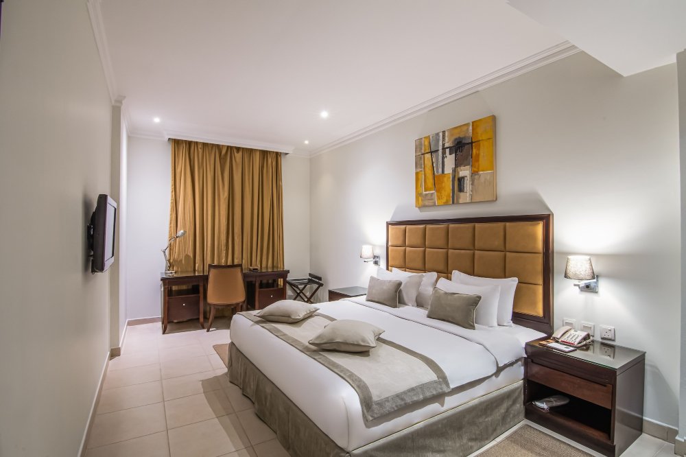 Corp Executive Hotel Doha Suites Hotel Overview