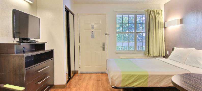 德克萨斯奥斯汀 - 西北 6 号开放式客房酒店(Studio 6 Extended Stay - Austin, TX - Northwest)图片