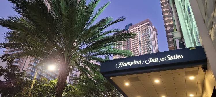 迈阿密/布里克尔市中心欢朋酒店及套房(Hampton Inn & Suites Miami/Brickell-Downtown)图片
