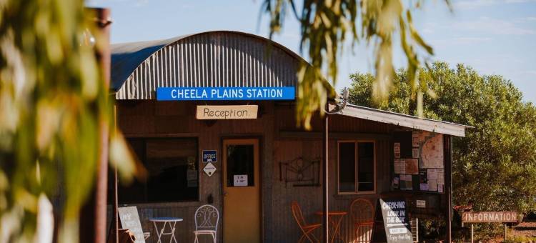 奇拉平原站农庄住宿(Cheela Plains Station Stay)图片