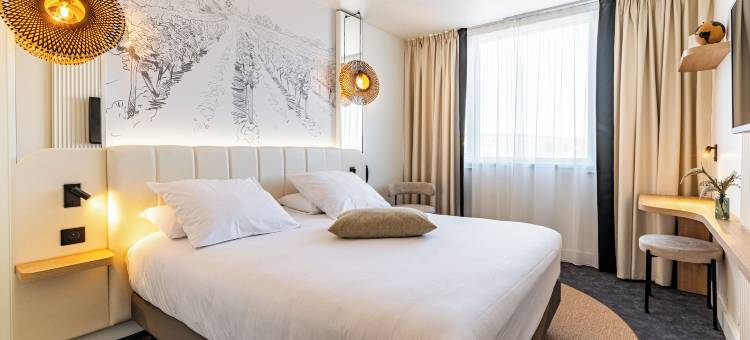 博那中心美居酒店(Hôtel Mercure Beaune Centre)图片