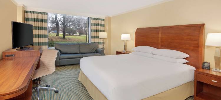 斯坦福希尔顿逸林酒店(DoubleTree by Hilton Stamford)图片