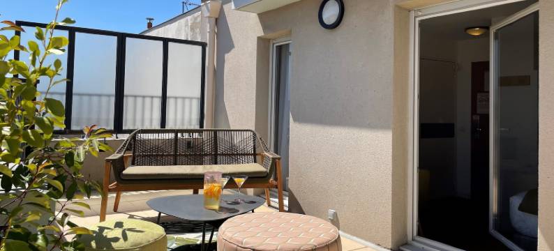 塞祖尔阿菲尔巴黎马拉科夫酒店(Séjours & Affaires Paris-Malakoff)图片