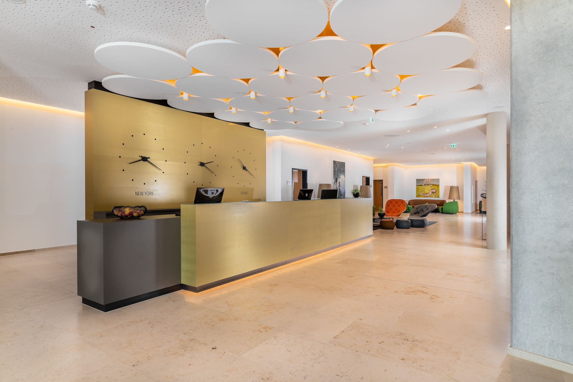 Hotel Melchior Park Over view