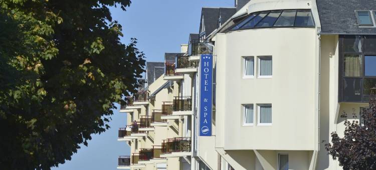 佩罗斯-吉雷克贝斯特韦斯特酒店(Best Western les Bains de Perros-Guirec Hotel et Spa)图片