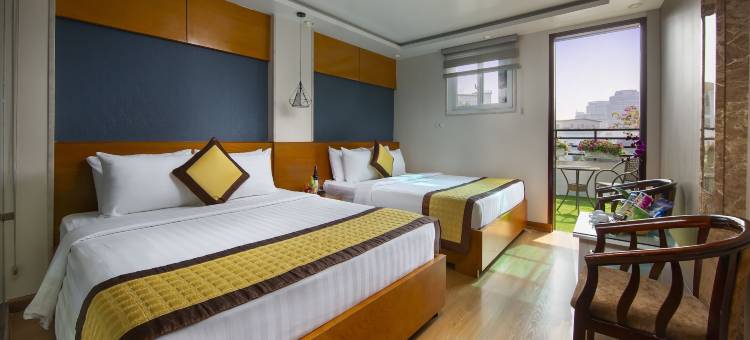 河内莲花精品酒店(Hanoi Lotus Boutique Hotel)图片