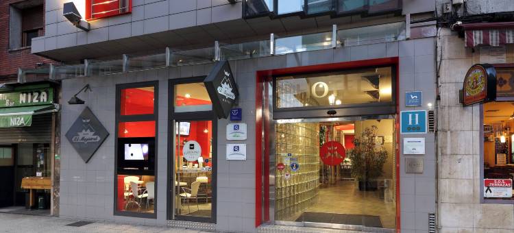 埃玛奇斯桃酒店(Exe Hotel El Magistral)图片