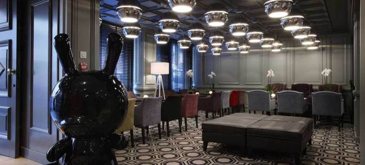 新科海博中心酒店(Hotel le Cinq Hyper - Centre)图片