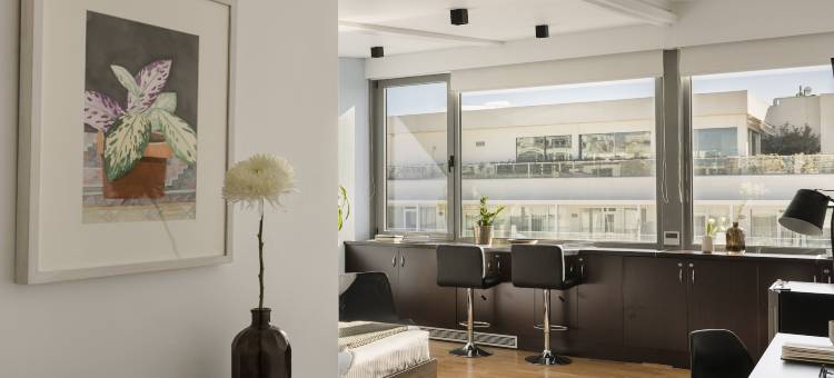 特卢阳达卫城套房酒店(Troulanda Acropolis Suites)图片