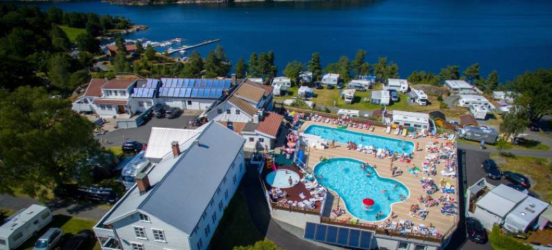 梭兰德特费利森特尔酒店(Sørlandet Feriesenter)图片