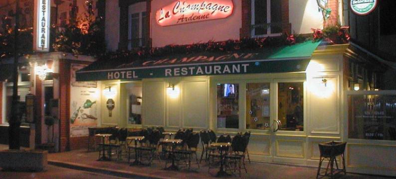 阿登香槟酒店(Hôtel la Champagne Ardenne Cabourg)图片