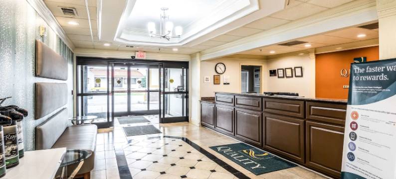 亚历山大市凯艺酒店(Quality Inn Alexander City)图片