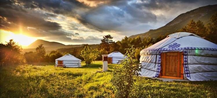 斯特普克翰酒店("Verdon Yourtes" Camping à la Ferme)图片