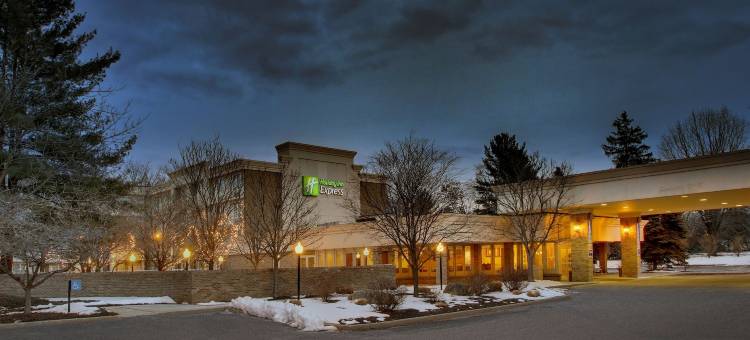 波基普西智选假日酒店(Holiday Inn Express Poughkeepsie)图片