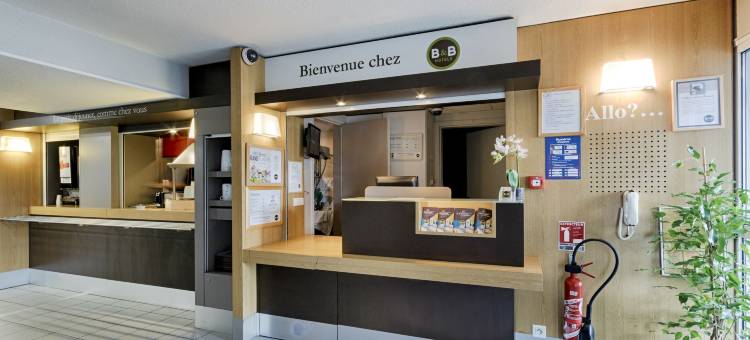 博览会公园的鲁昂B&B酒店(B&B Hotel Rouen Parc des Expos Zénith)图片