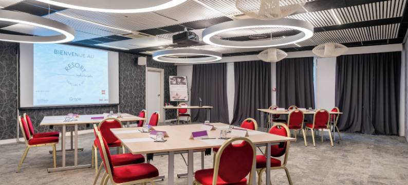 安提比斯索非亚安蒂波利斯美居酒店(Hôtel Mercure Antibes Sophia Antipolis)图片