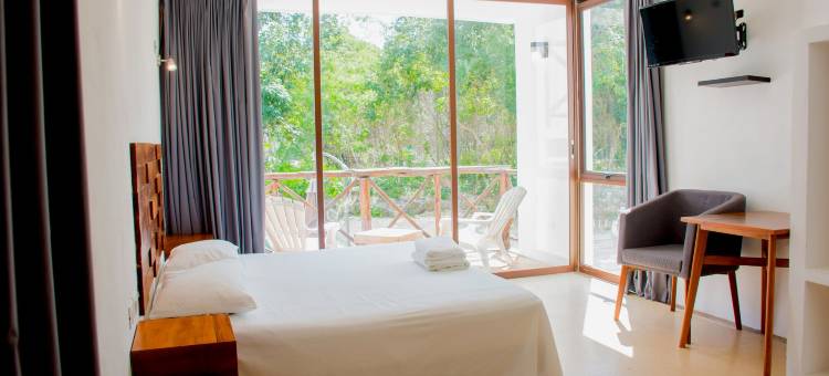 图兰龟屋酒店-塞诺特公园全包(Hotel Casa Tortuga Tulum - Cenotes Park Inclusive)图片
