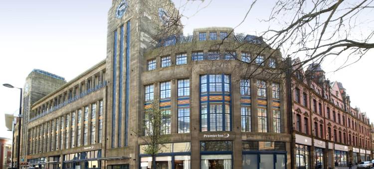 纽卡斯尔市中心(大门)普里米尔酒店(Premier Inn Newcastle City Centre The Gate)图片