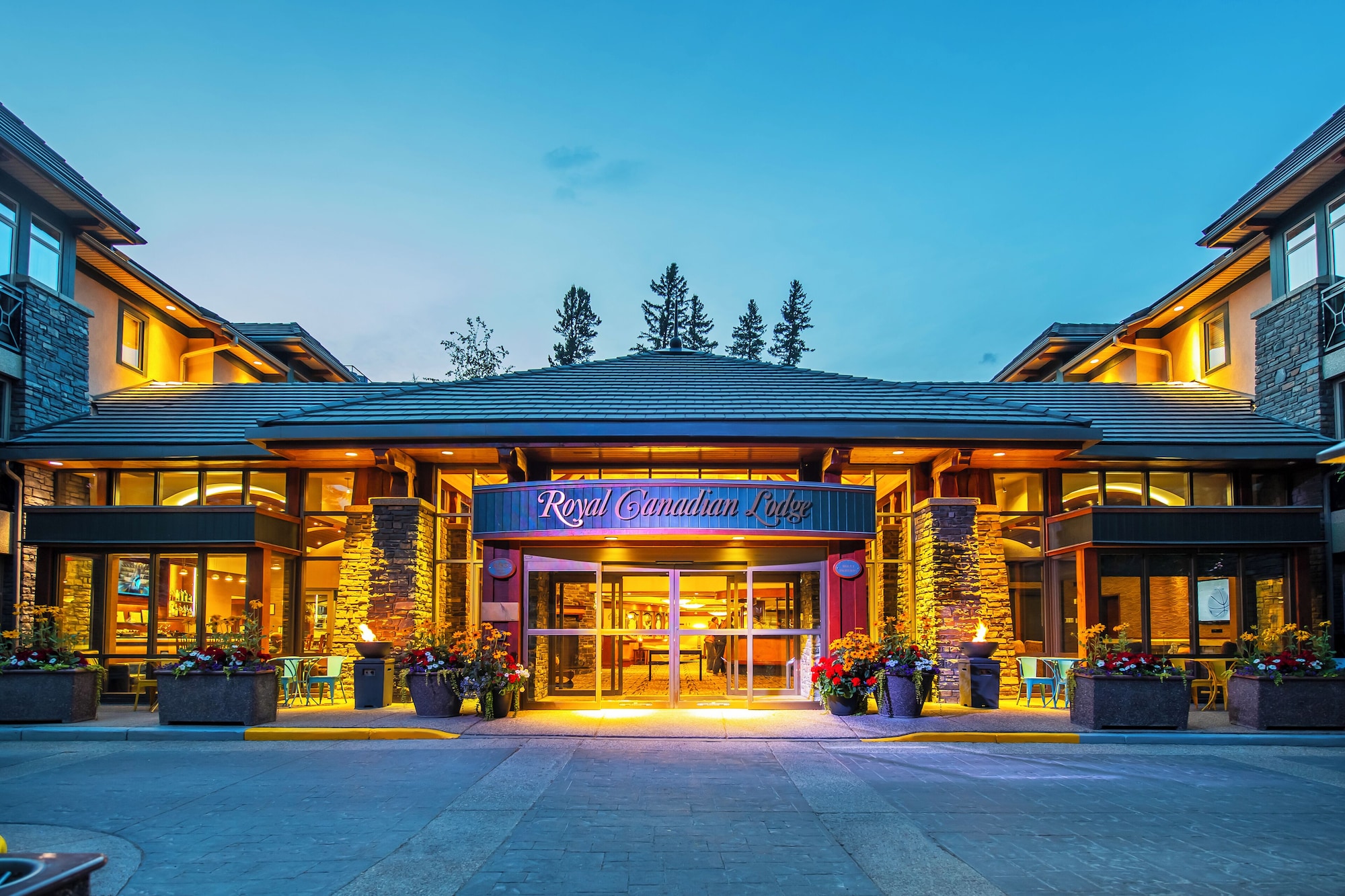 Royal Canadian Lodge Over view