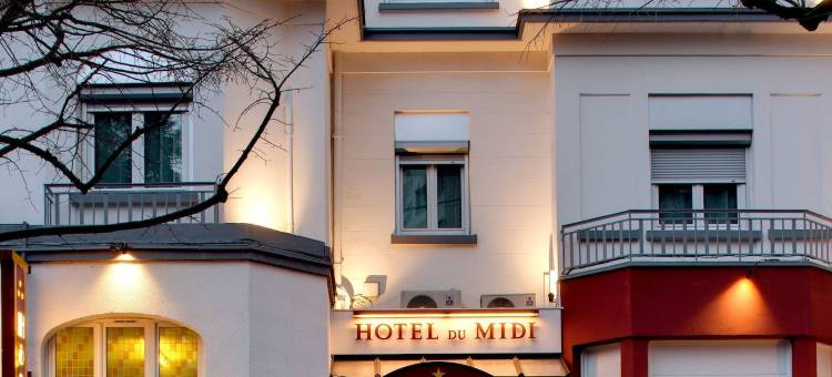 圣艾蒂安南 - Logis酒店 du Midi(Logis Hôtel du Midi - Saint Etienne Sud)图片