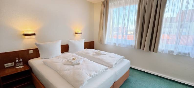 雷吉奥酒店彩色城市韦尔尼格罗德(Regiohotel Bunte Stadt)图片