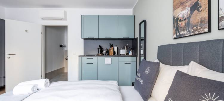 Limehome 克拉根福特 Goessgasse(Limehome Klagenfurt Goessgasse)图片
