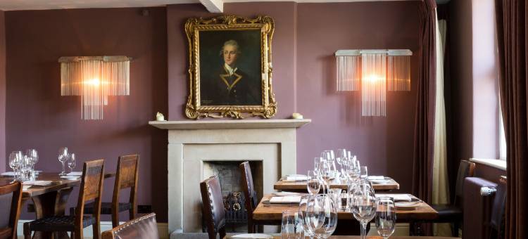 罗斯利孔雀酒店(The Peacock at Rowsley)图片