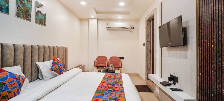 Fabhotel Shrinath 卡萨客栈(FabHotel Shrinath Casa Inn)图片