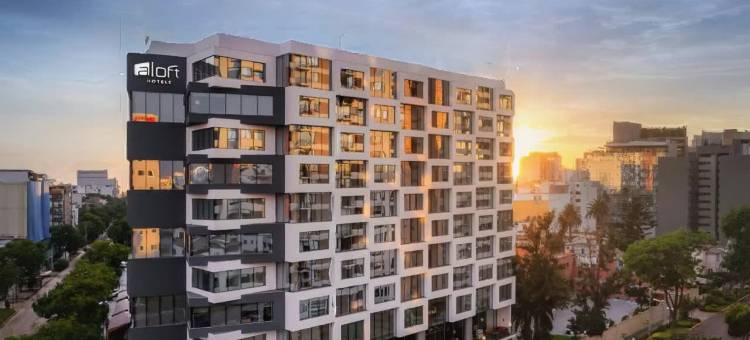 雅乐轩利马米拉弗洛雷斯酒店(Aloft Lima Miraflores)图片