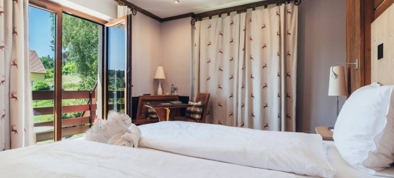 狩猎庄园Spa&餐厅酒店(Hotel Spa et Restaurant Au Chasseur)图片