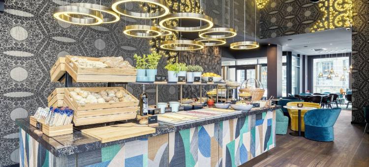 布鲁塞尔一号汽车旅馆(Motel One Brussels)图片