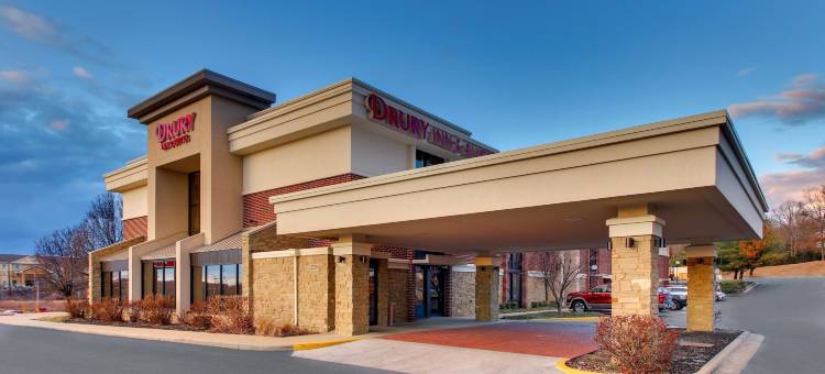 波普勒布拉夫德鲁里套房酒店(Drury Inn & Suites Poplar Bluff)图片