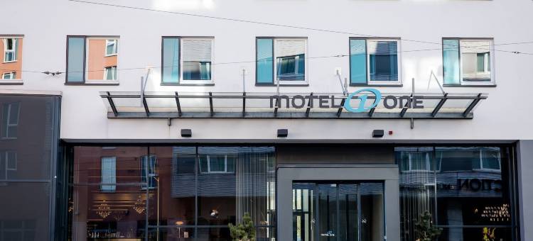 纽伦堡1号汽车旅馆(Motel One Nürnberg-City)图片