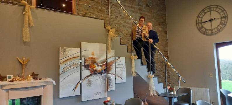 哈勒尚特卢旅馆(Chanteloup, Maison d'Hotes - Halleux)图片