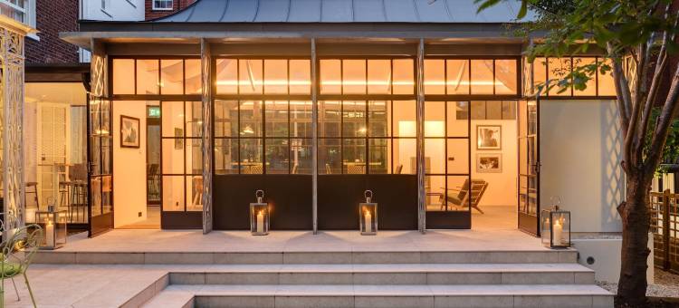 斯奥海之楼酒店(Southernhay House Hotel)图片