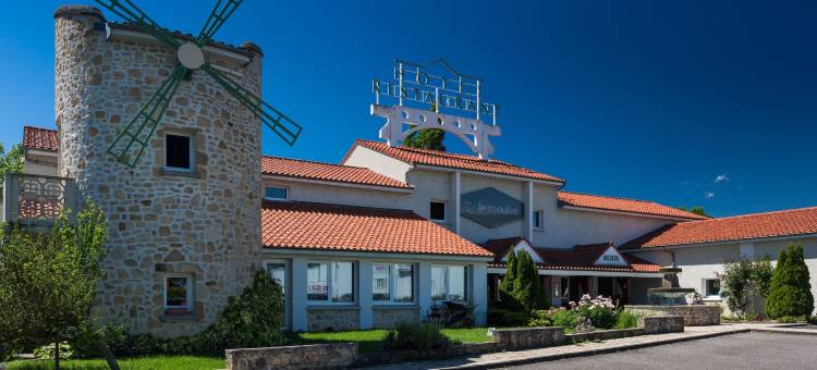 佳底列斯莫琳酒店(Logis Hôtel le Moulin des Gardelles)图片
