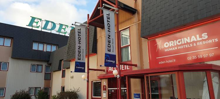 鲁昂北部伊甸原生酒店(The Originals City Hôtel Éden Rouen Nord)图片
