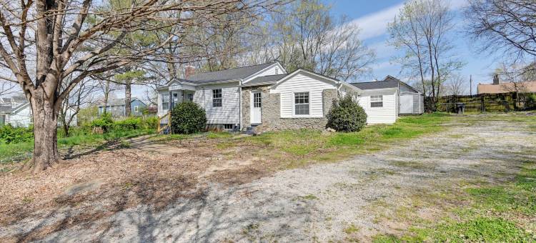 时尚哥伦比亚住宅，距历史广场不到2英里！(Chic Columbia Home < 2 Mi to Historic Square!)图片