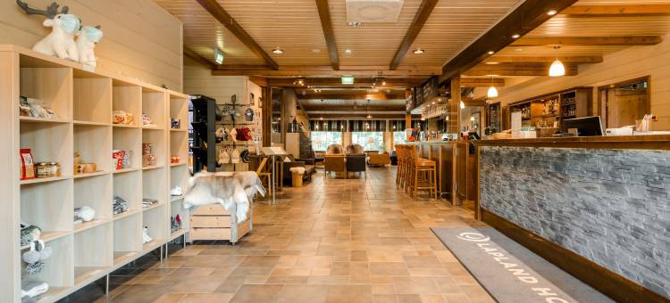 乌拿斯瓦木屋拉普兰酒店(Lapland Hotels Ounasvaara Chalets)图片