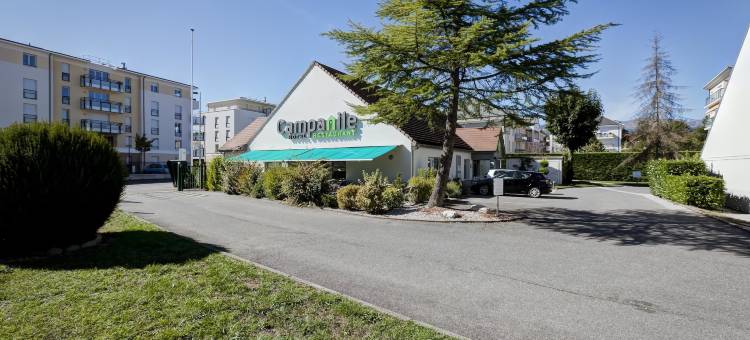 日内瓦-展览馆/机场钟楼酒店(法国境内)(Campanile Geneve - Aeroport/Palexpo)图片