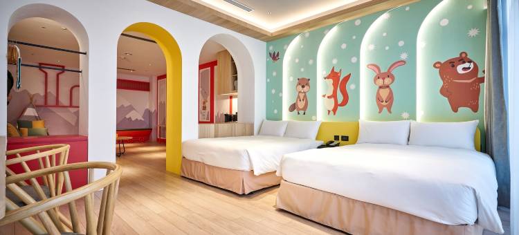 棒棒积木饭店图片