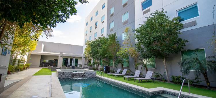 阿来萨沙露伊斯饭店(Hotel Araiza San Luis R.C.)图片