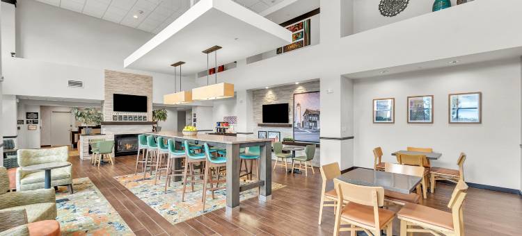 基诺沙欢朋套房酒店(Hampton Inn & Suites by Hilton Kenosha Pleasant Prairie)图片